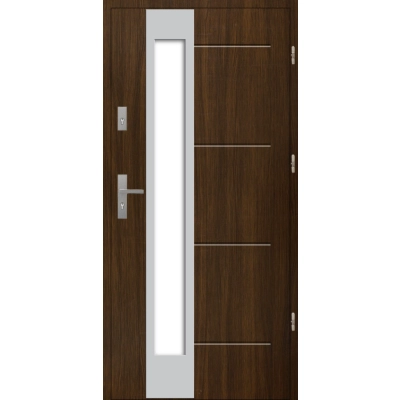 Drzwi S36 T53 INOX Dąb Bagienny 55 mm